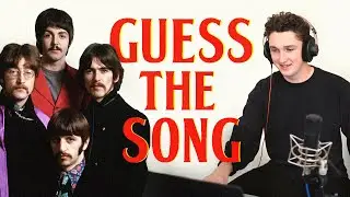 Can you guess these Beatles songs in under 1 second?