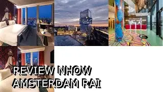 Review nhow Amsterdam Rai