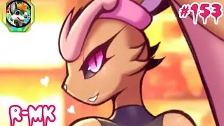 Furry n°153(+18): Cute Lopunny showing off her amazing butt 