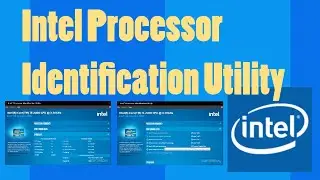 Intel Processor Identification Utility