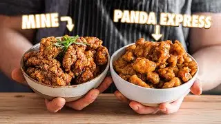 Making Panda Express Orange Chicken At Home | But Better