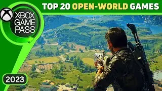 Top 20 Open World Games On Xbox Game Pass | August 2023