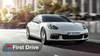 2017 Porsche Panamera 4 E Hybrid first drive review