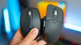 Logitech MX Anywhere 3S vs MX Master 3S: Logi Bluetooth Mouse Comparison