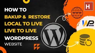 how to backup and restore WordPress website free in Hindi