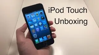 iPod Touch Unboxing!