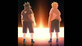 'Cuz I'm your one and only friend - Naruto & Sasuke #shorts