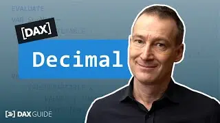 Decimal - DAX Guide