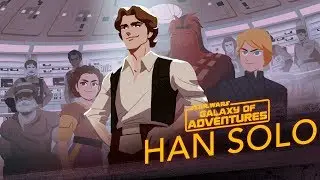 Han Solo - From Smuggler to General | Star Wars Galaxy of Adventures