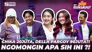 IBT E73: CURHATAN GOYANGAN PINGGUL CHANDRIKA CHIKA & DELLA YANG DIBAYAR 20 JUTA!!!