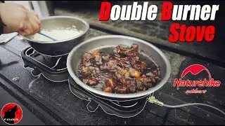 Did I Import the Ultimate Camp / Overlanding Stove? - Naturehike Double Burner Folding Stove Review