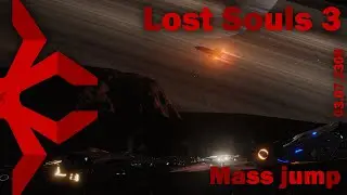 Elite Dangerous | The lost souls 3 expedition | Mass jump | 03.07.3308