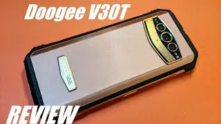 REVIEW: Doogee V30T 5G Rugged Android Smartphone - Powerful & Stylish!