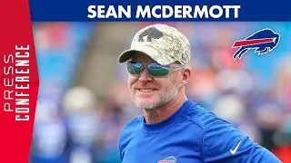 Sean McDermott On Bills' 53-Man Roster | Buffalo Bills