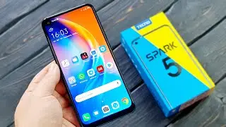 Tecno Spark 5: полный обзор!