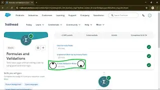 Create Validation Rules || Formulas and Validations || Salesforce Virtual Internship Program 2024