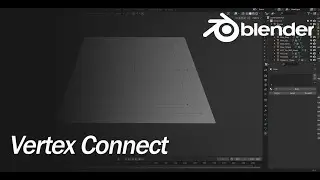 Blender Tutorials Chapter 3 - Edit Mode Tools - Vertex Connect