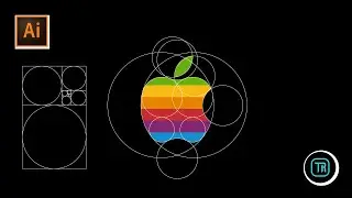 How to create Apple Logo in illustrator