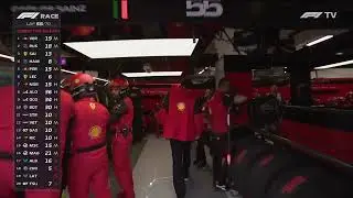 Mattia Binotto leaves the pitwall and walks to his motorhome | F1 2022 Hungarian Grand Prix