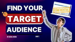 [한국어]Find Your Ideal Target Audience on Social Media with Ease: Step-by-Step Guide and Template