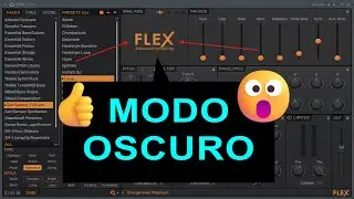 Truco FL STUDIO: Poner en modo oscuro FLEX 🎚