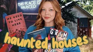 Reading Haunted House Books for a Week 👻🏚️