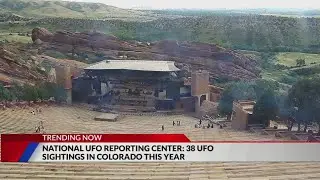 Dozens saw bizarre UFO sighting at Red Rocks