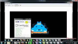Record a screen capture using Camstudio