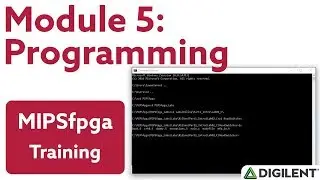 MIPSfpga - Module 5: Programming