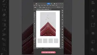 How To Use CREATE OBJECT MOSAIC.. In Adobe Illustrator? #shorts