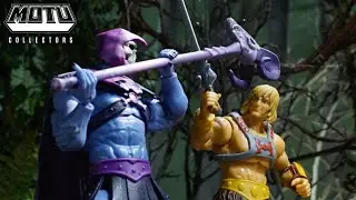 He-Man vs. Skeletor Showdown! | Masters of the Universe | Mattel Creations