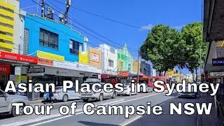 TOUR of CAMPSIE NSW | Asian Inner City Suburbs Tour of Sydney | 悉尼华人区