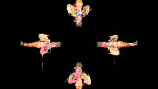 【MMD】【Holographic】girl dance 2