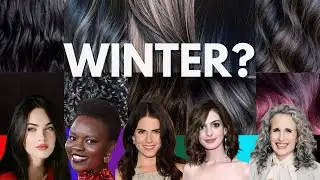 Winter Color Analysis EXPLAINED: Find Your Best Colors for Cool Skin Tones!