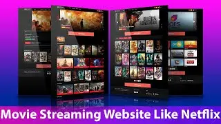 How to Create Movies Video Streaming Website Like Netflix , Hulu | Complete PHP Script