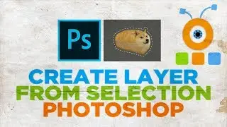 How to Create Layer from Selection in Photoshop