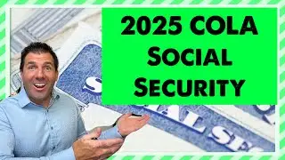 1 MINUTE AGO: 2025 Social Security COLA ANNOUNCED