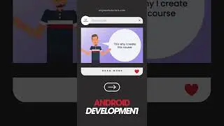 The Complete Android & Kotlin Development Masterclass #androidappdeveloper #androiddevelopment