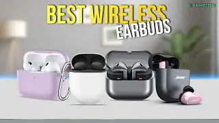 [Top 5] Best Wireless Earbuds 2024 - Top Tier True Wireless Earbuds List!