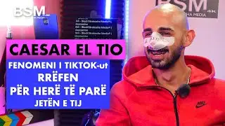 Rrëfehet Caesar El Tio - Fenomeni i Tik Tok-ut i thotë të gjitha në intervistën e tij të parë [4K]