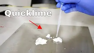 Dont Put Water on Chalk—Quicklime