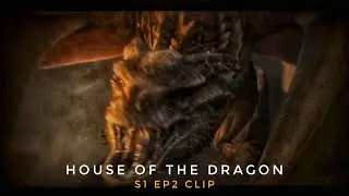 House of the dragon season 1 episode 2 | Rhaenyra riding syrax in front of deamon and caraxes