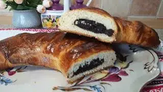 Вкусная выпечка на домашнем кефире!! Это лучшее тесто для булочек!