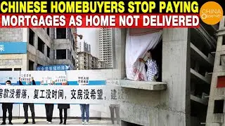 Another Punch to Chinas Financial System: Mortgage Payments Halted for Unfinished Buildings