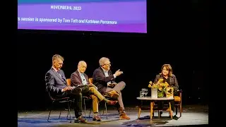 CLF 2023: ARTIFICIAL INTELLIGENCE: FRIEND OR FOE? André Aciman, Karl Bakeman and James Barrat