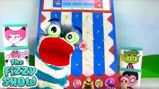 Teen Titan's Go Play Fizzy's Disk Drop Game