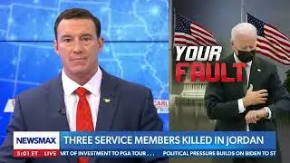 Carl Higbie --- How Biden supporters killed three U S  soldiers