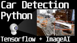 Car and Object Detection in Python 3 (Tensorflow - ImageAI)