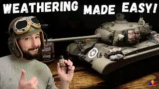 How to Weather 1/35 Scale Tank Models | Beginner Tutorial