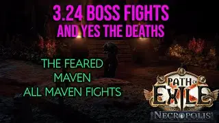 ❰Path of Exile 3.24 Necropolis❱ SRS Minion Instability | End Game Boss Fights...and a few deaths